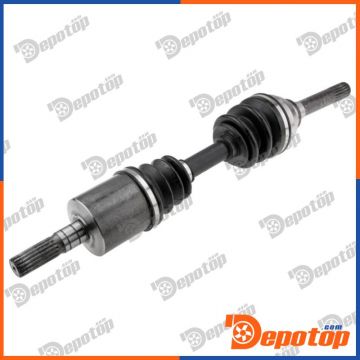 Demi-Arbre de Transmission ATM avant gauche droite pour OPEL | NPW-PL-129